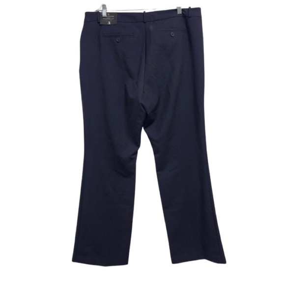 Worthington size 18 W navy blue pants NWT - Picture 2 of 6